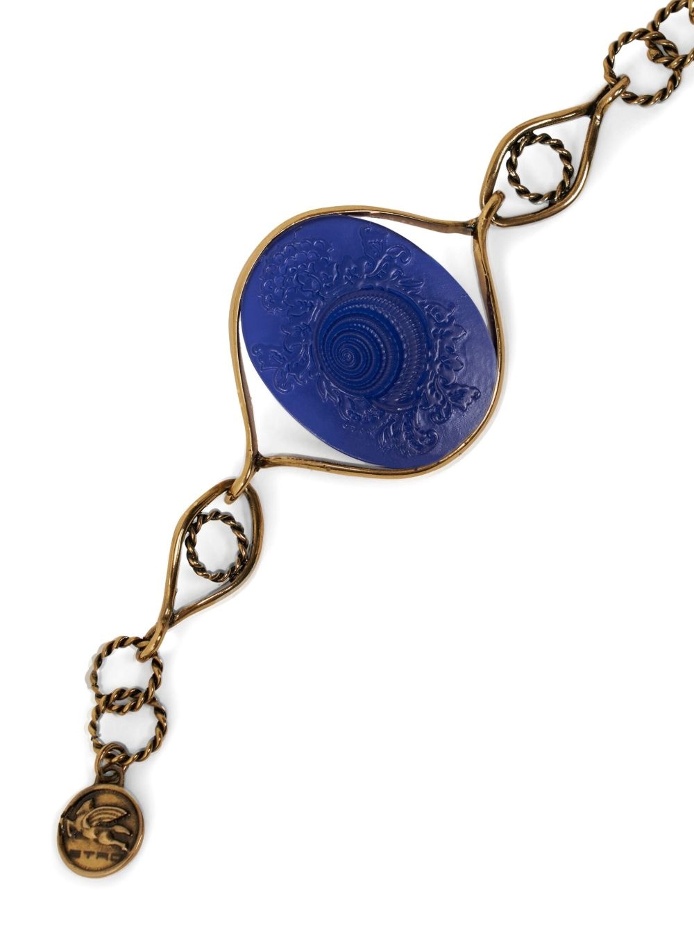 cameo shell bracelet - 3