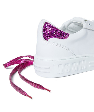 MSGM Iconic MSGM Cupsole sneakers outlook