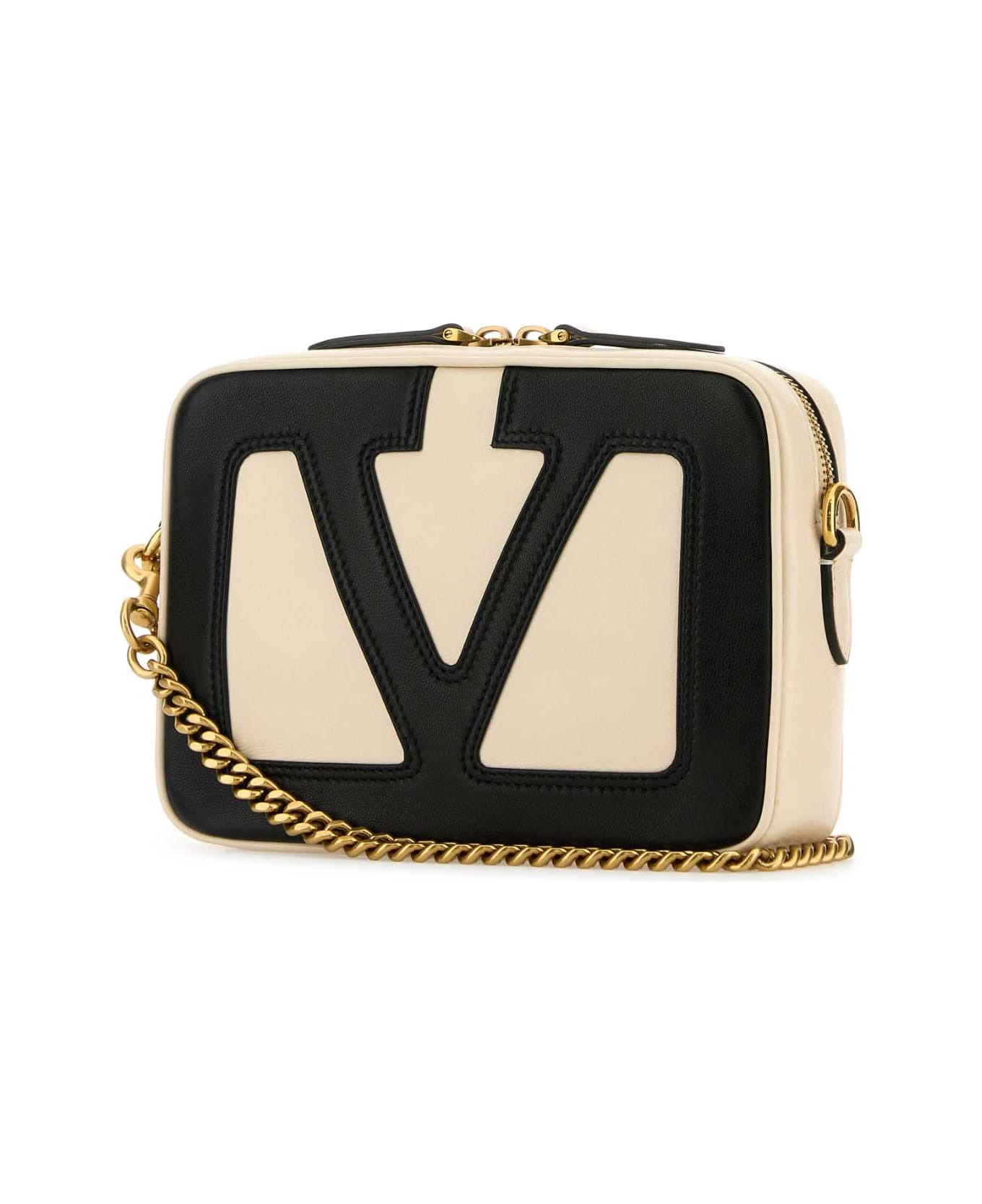 Ivory Nappa Leather Viva Superstar Crossbody Bag - 2