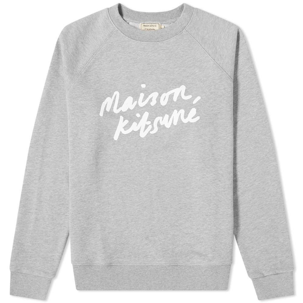 Maison Kitsuné Handwriting Crew Sweat - 1