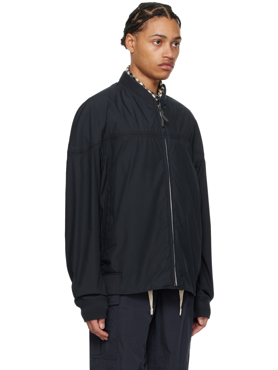 Navy Cadet Bomber Jacket - 2