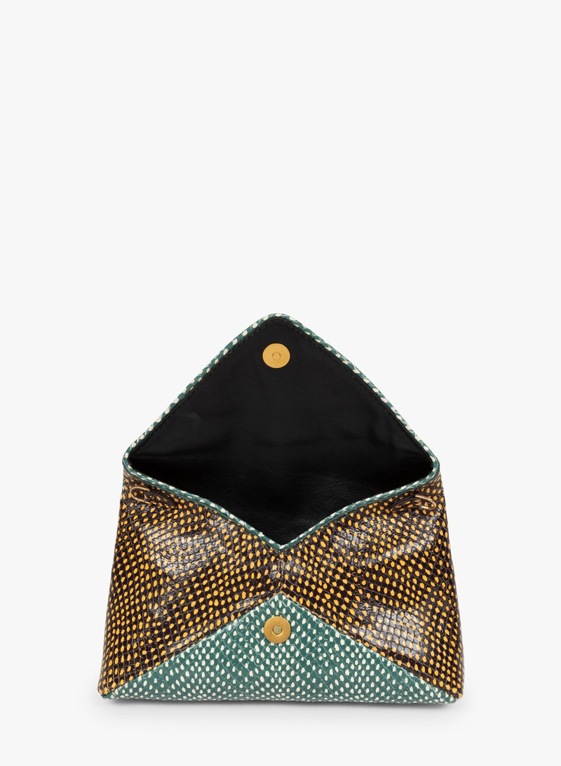 LEATHER ENVELOPE BAG 5
