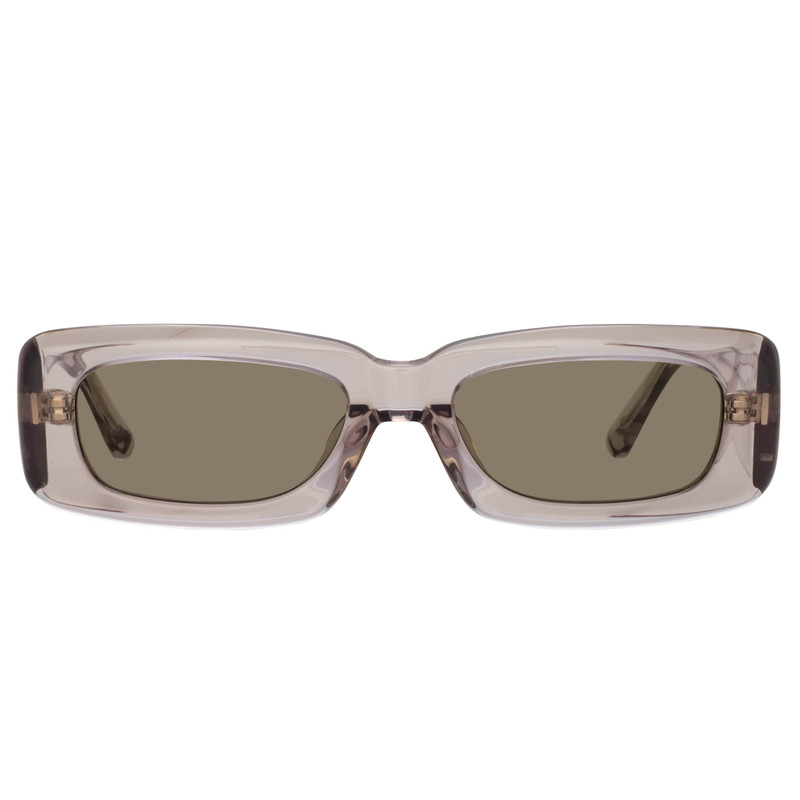 THE ATTICO MINI MARFA IN SMOKE - 1