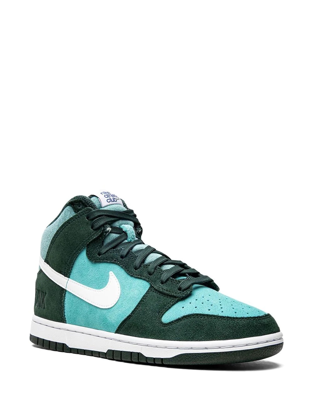 Dunk Hi Retro SE "Athletic Club - Pro Green" sneakers - 2