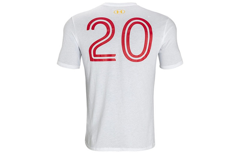 Under Armour Under Armour China 3x3 Graphic Basketball T-shirt 'White' 1364664-100 outlook