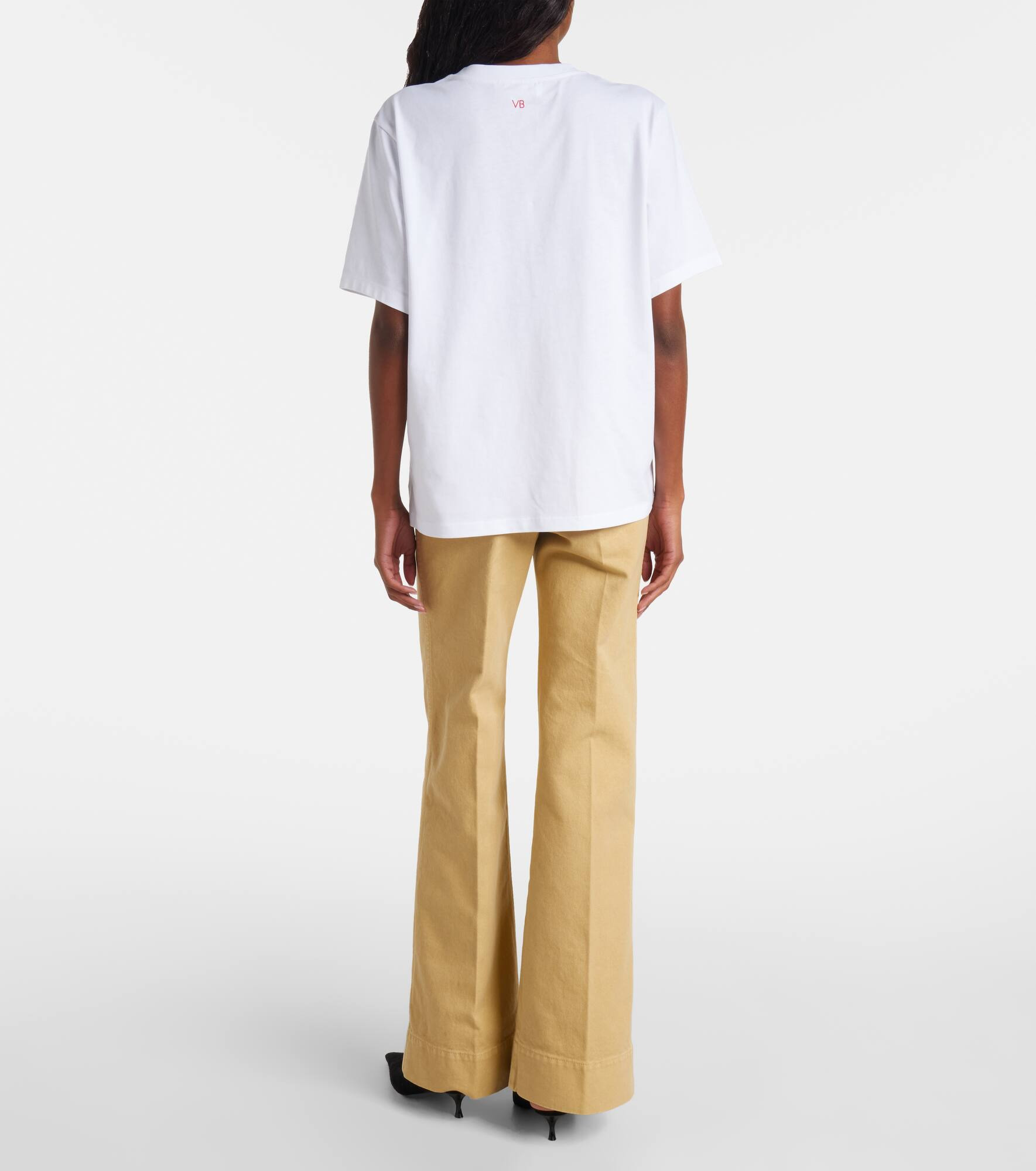Slogan cotton jersey T-shirt - 3