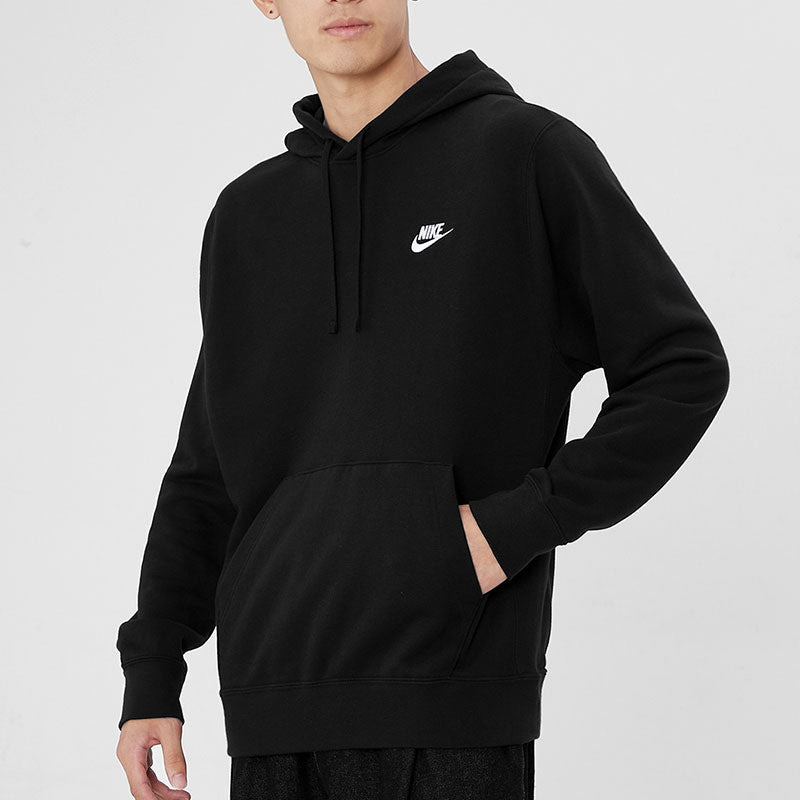 Nike Casual Sports Breathable hooded Pullover Black CZ7858-010 - 5