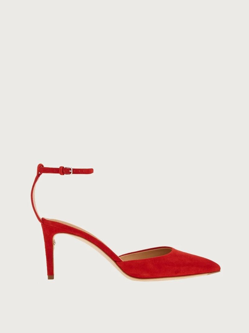 ANKLE STRAP PUMP SHOE 1