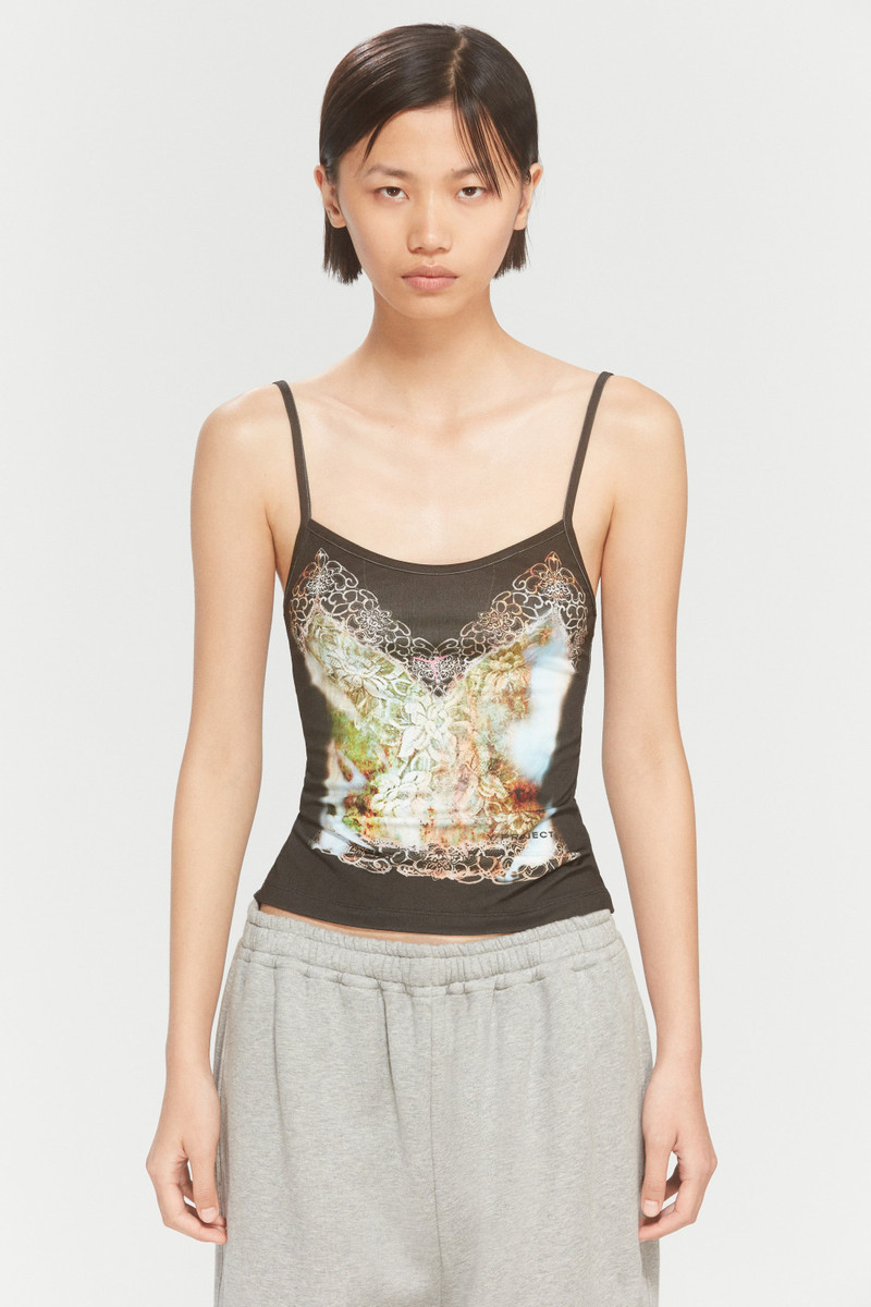 LACE PRINT TANK TOP 3