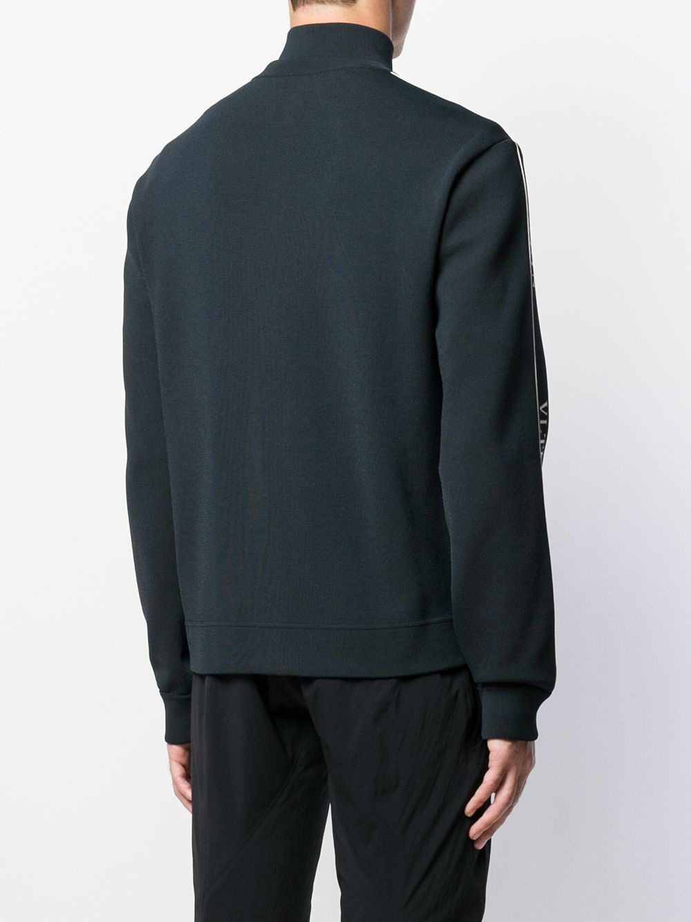 VLTN sleeve sweatshirt - 4