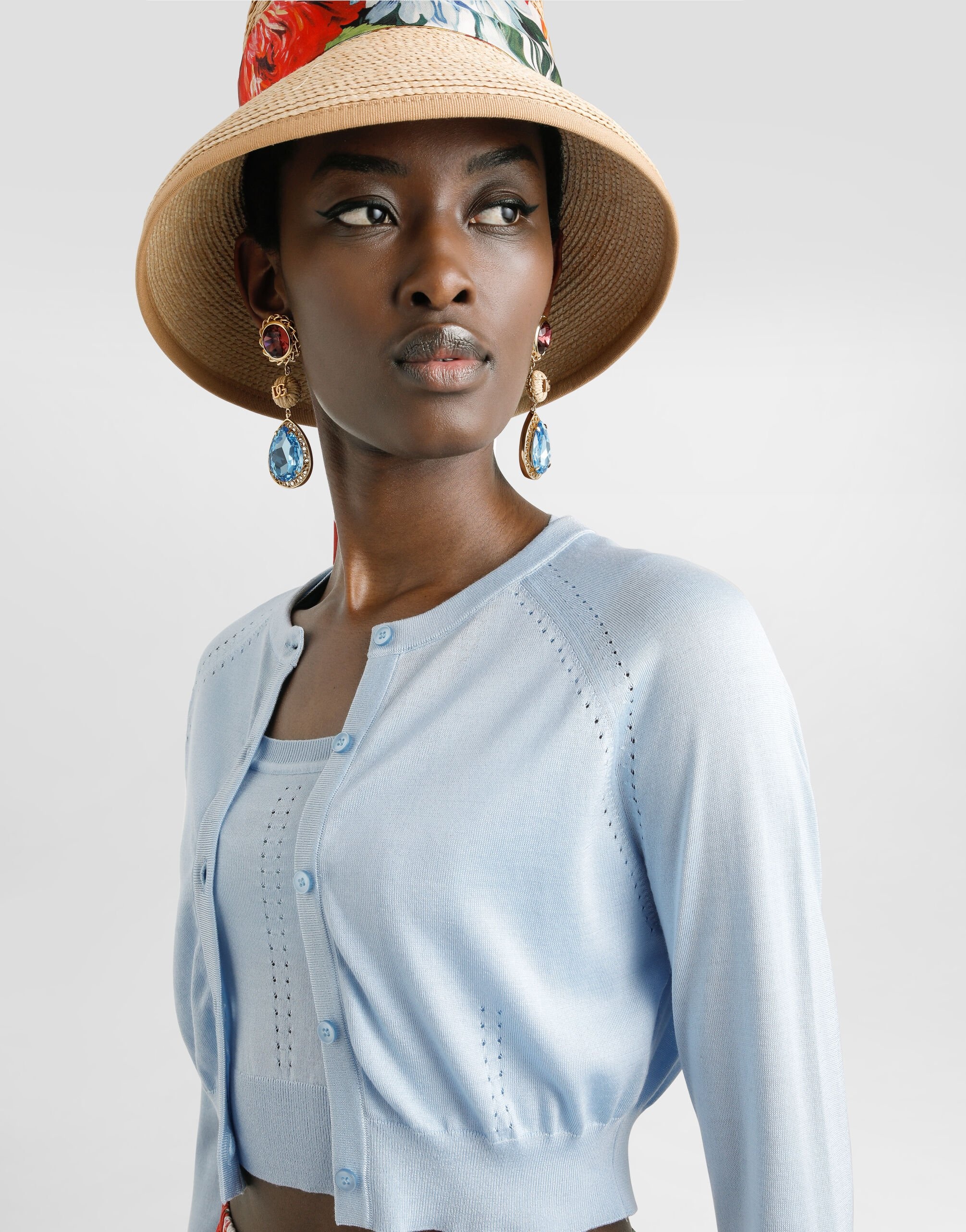 Silk cardigan - 4