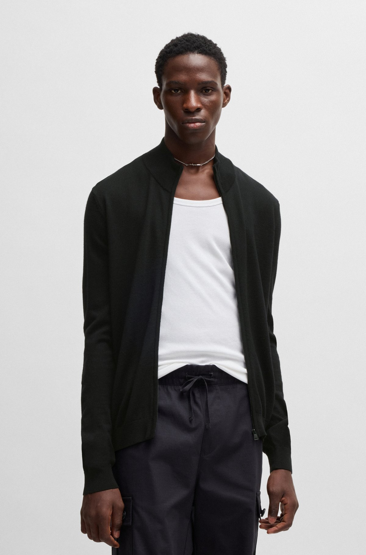 REGULAR-FIT JACKET IN A VIRGIN-WOOL BLEND - 2