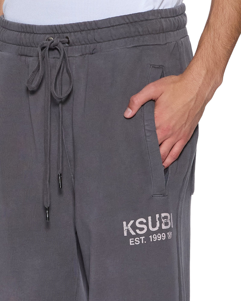 Ksubi STATE SYNTHESIS TRAK PANT CHARCOAL FADE outlook