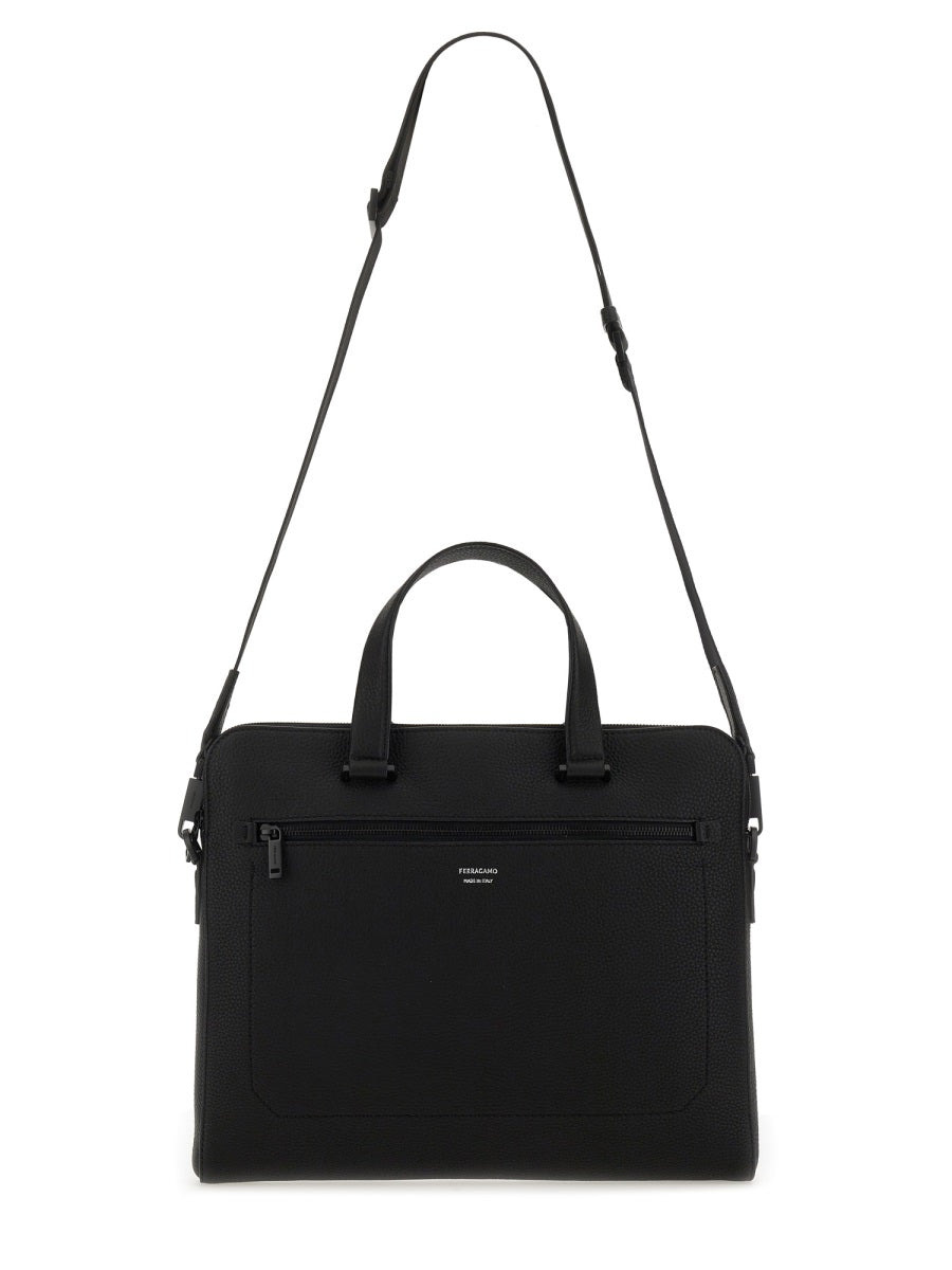 Leather Business Bag - 2