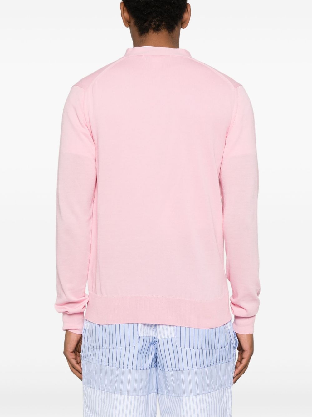 V-neck cardigan - 4