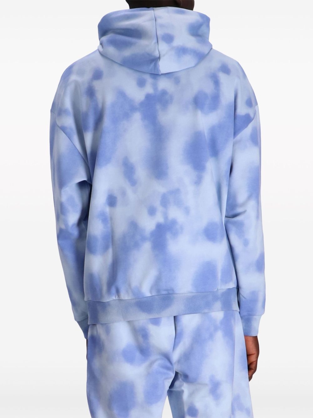 Dolta tie-dye hoodie - 4