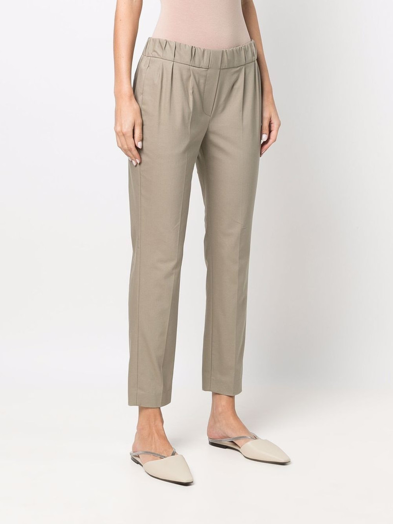 cropped straight-leg trousers 3