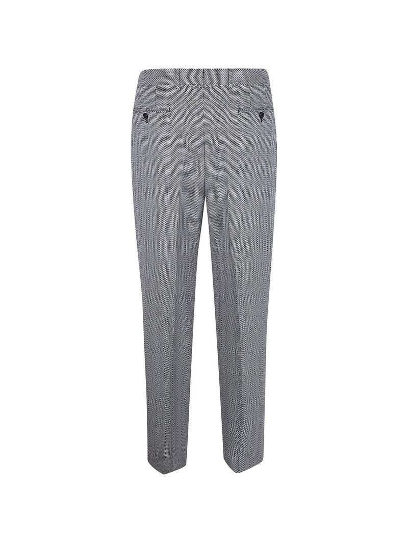 TOM FORD Jacquard Sharkskin pattern trousers outlook