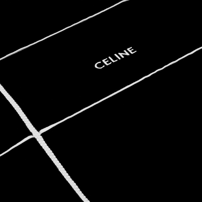 celine tracksuit jacket in velvet jersey 4