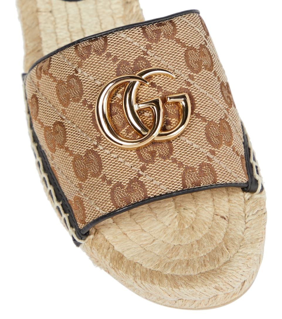 GG canvas espadrilles - 6