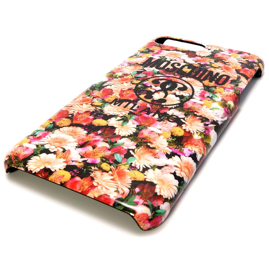 Moschino Ladies Mutlicolor  Floral IPhone 7 Plus Case - 6