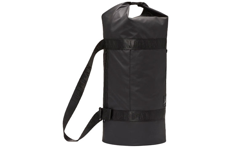 Air Jordan Convertible Duffel Bag 'Black' CW7743-010 - 2