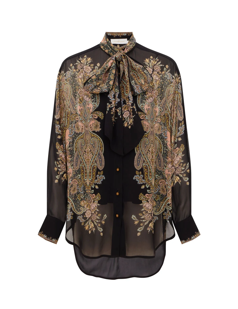 CLASH TIE SHIRT - 1