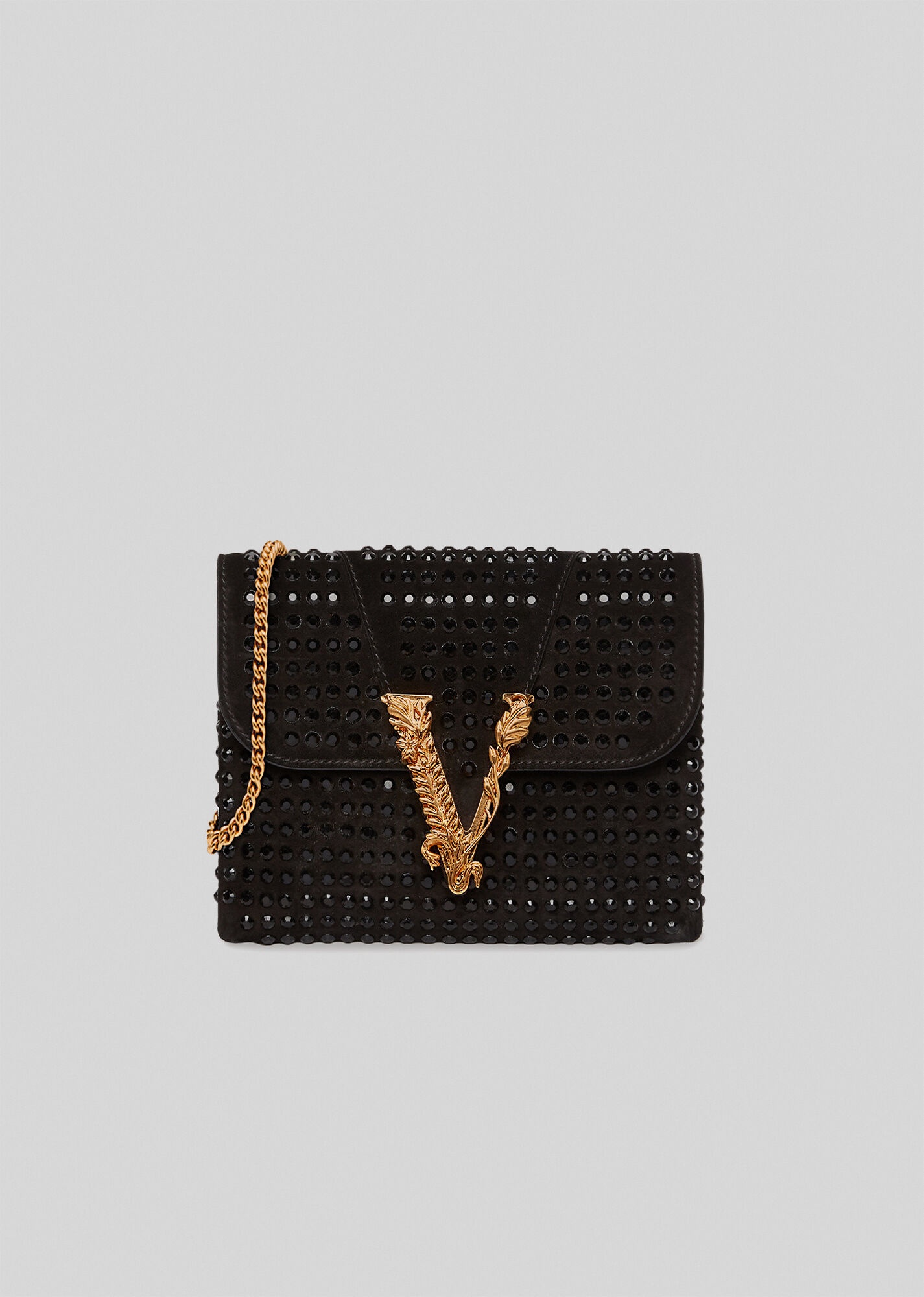 Virtus Studded Clutch - 1