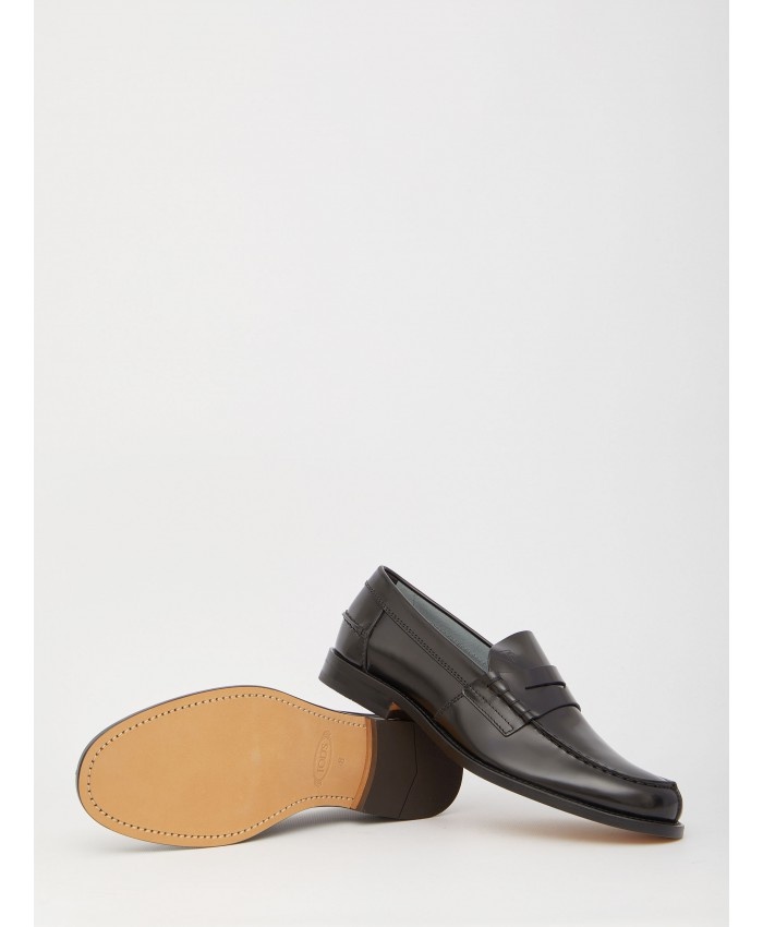 Leather loafers - 6