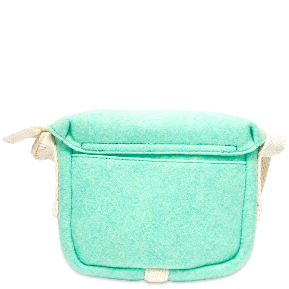 Acne Studios Post Felt Mini Messenger Bag - 3