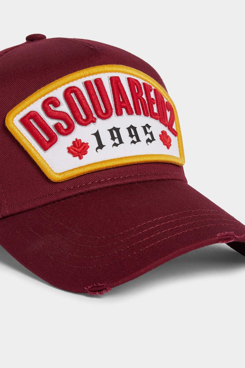 DSQUARED2 LOGO BASEBALL CAP 5