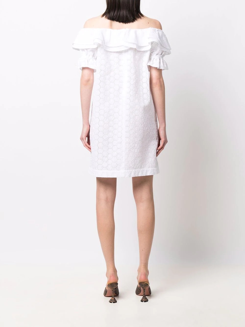 Sangallo lace dress - 4