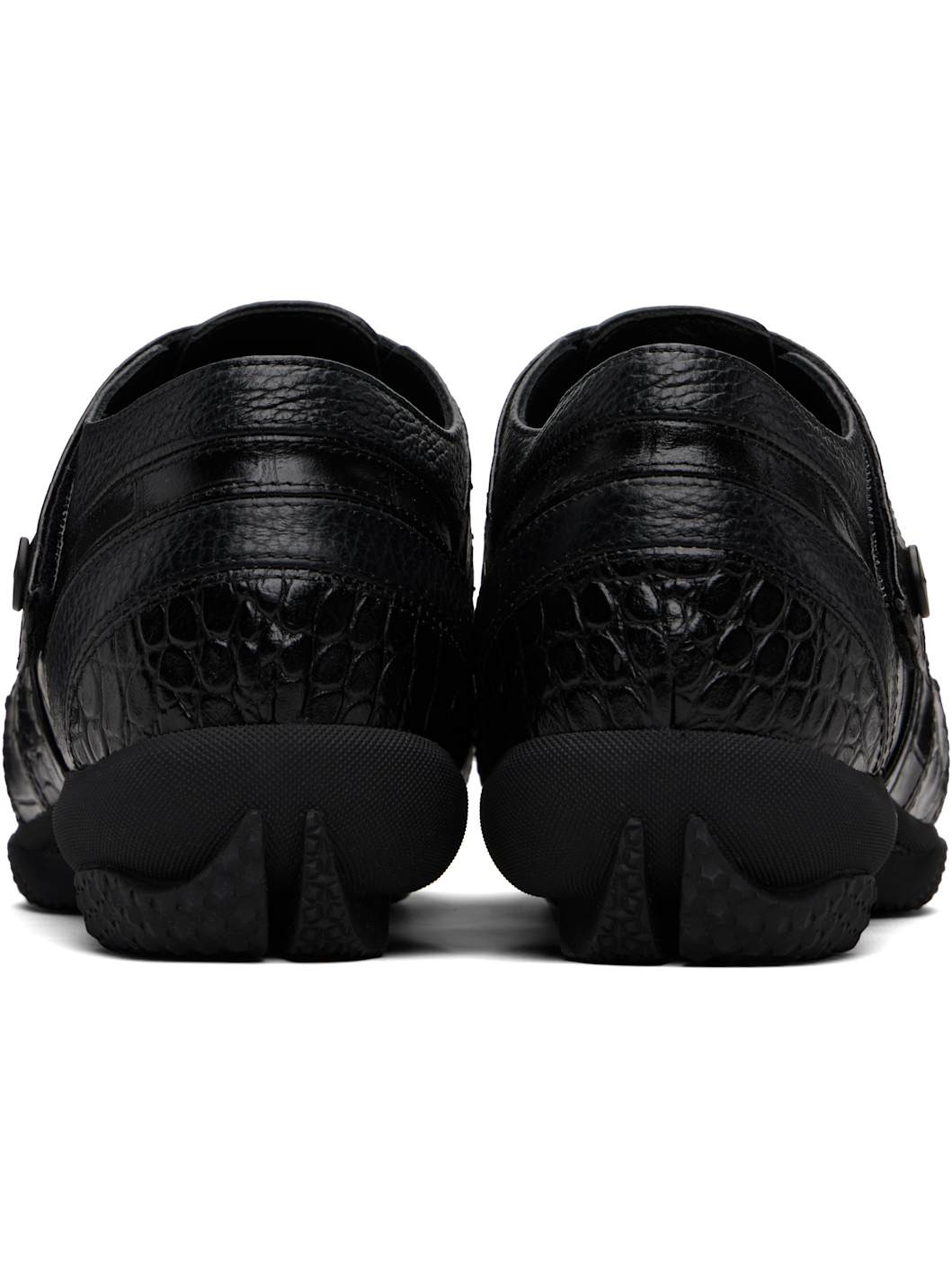 Black Kormos Fisherman Loafers - 2