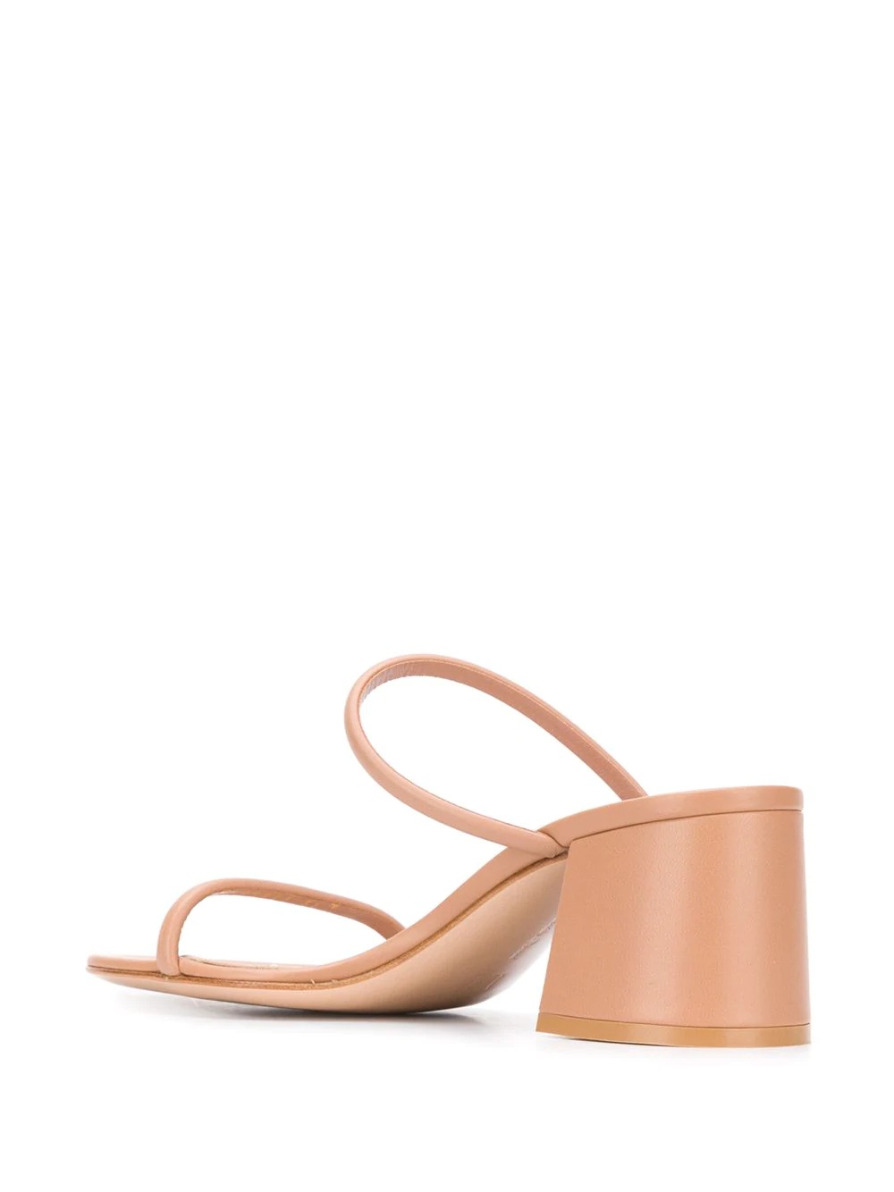 double-strap block-heel sandals - 3