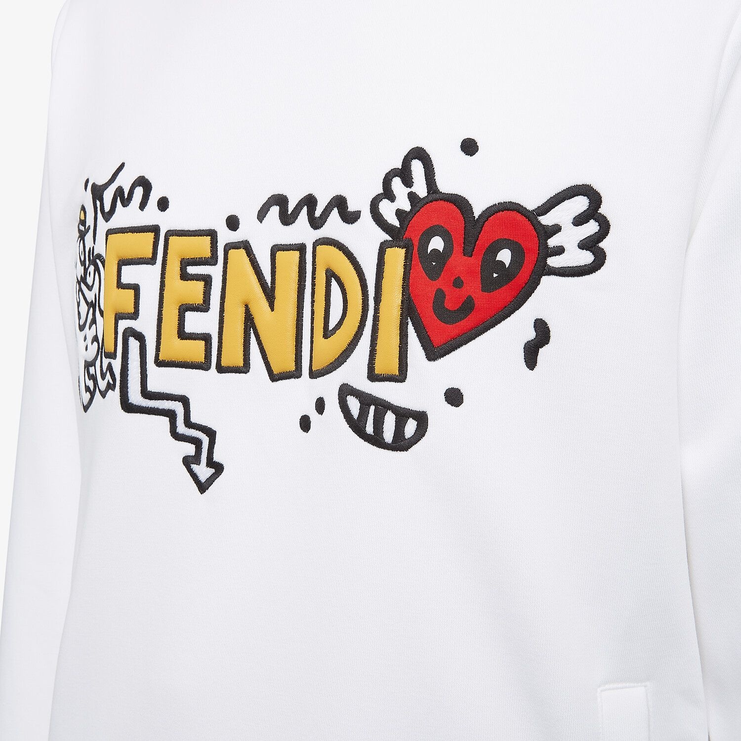 Cotton sweatshirt from the Mr. Doodle capsule - 3