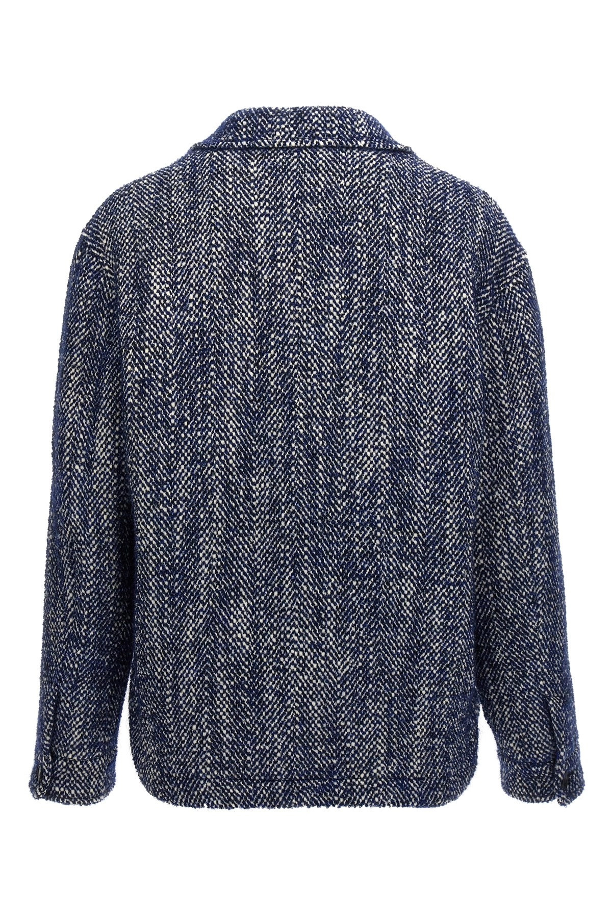 Chevron wool jacket - 2