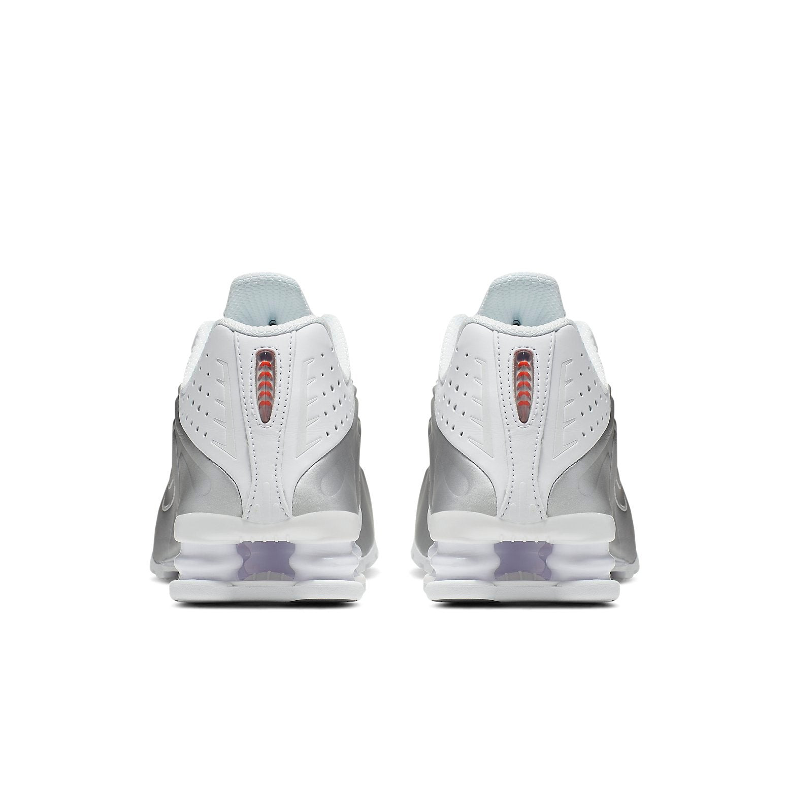 (WMNS) Nike Shox R4 'White Metallic' AR3565-101 - 5