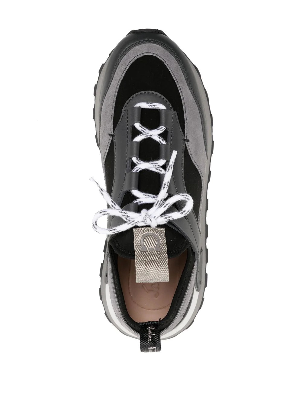 pull-on low-top sneakers - 4