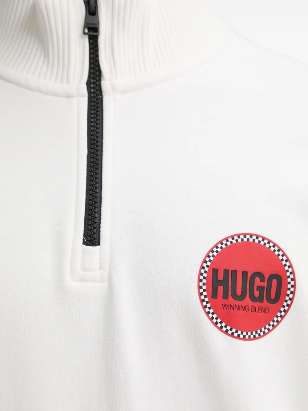 Duluro half-zip logo-print sweatshirt - 4