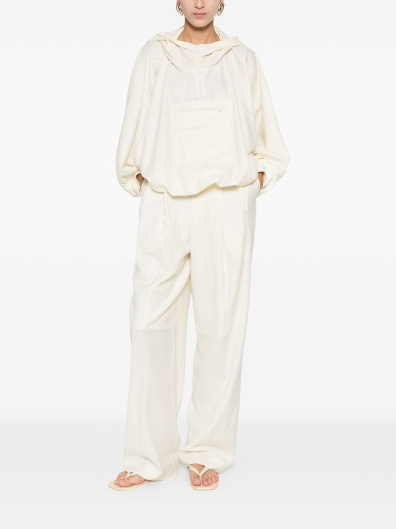 AYA MUSE pleated trousers outlook