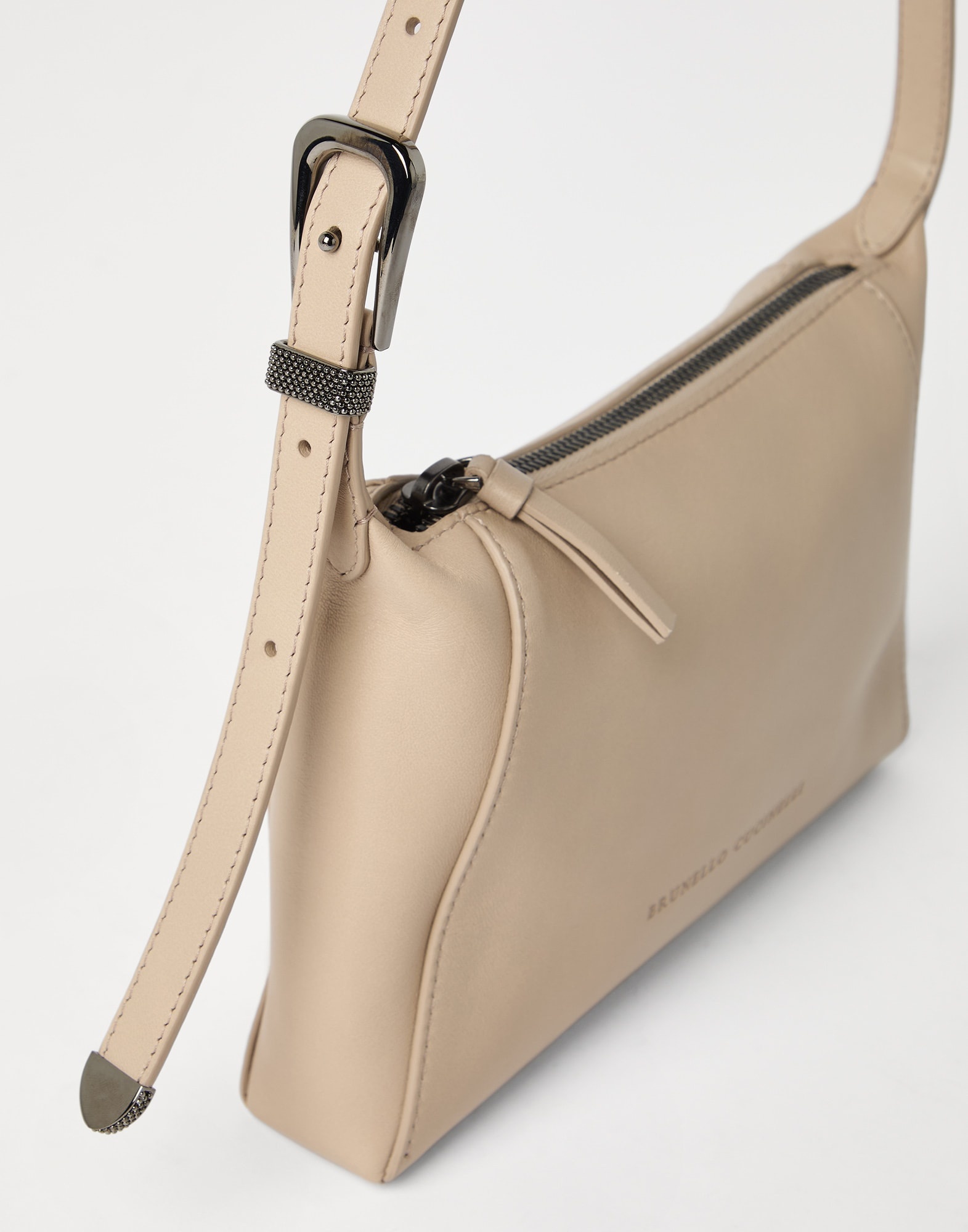 BC Duo shoulder bag in nappa leather with monili - 3