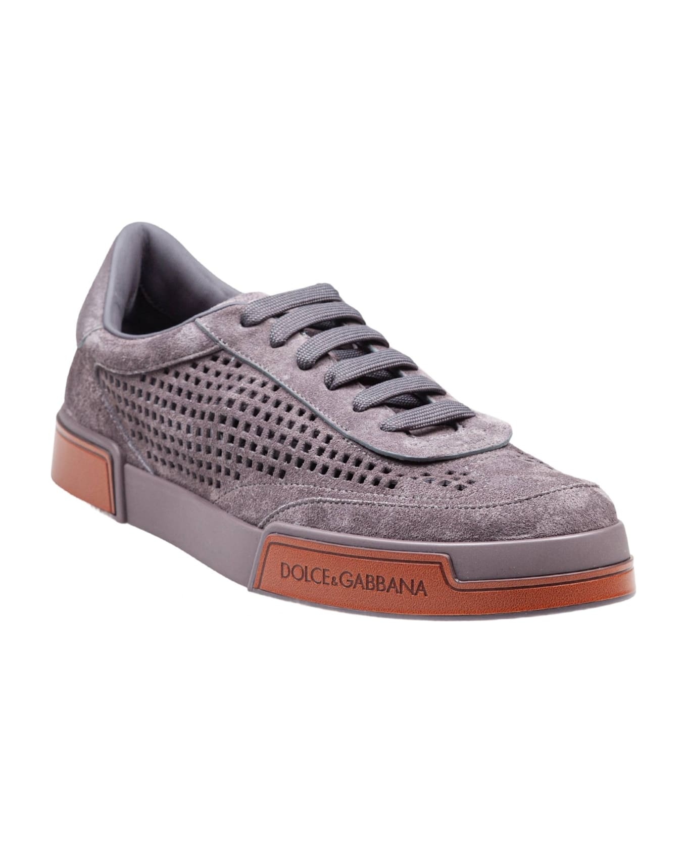 Portofino Yacht Suede Sneakers Lead Color - 2