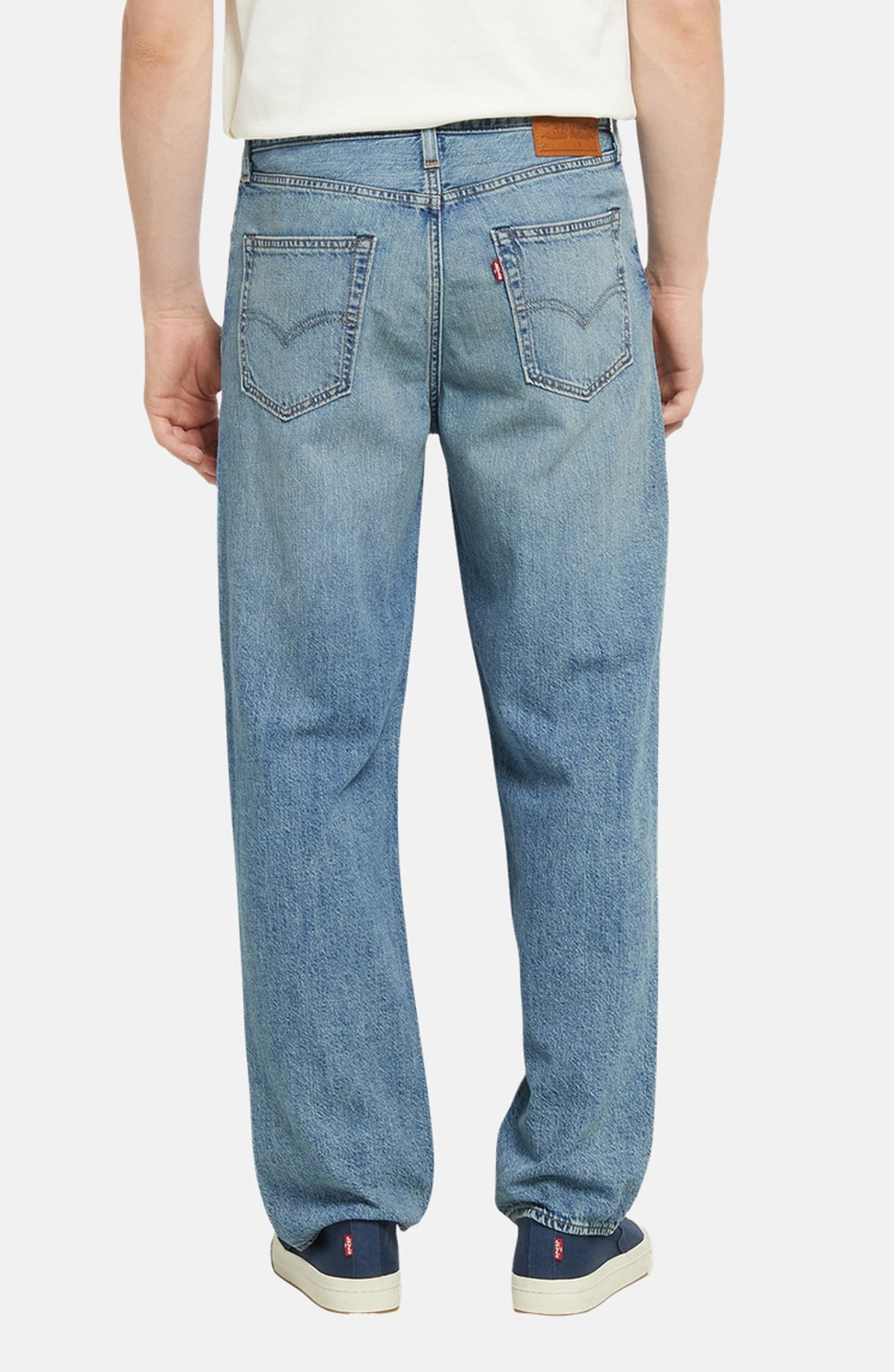 levi's 568™ Loose Straight Leg Cotton & Linen Jeans in At The Laundromat Ltwt at Nordstrom - 2