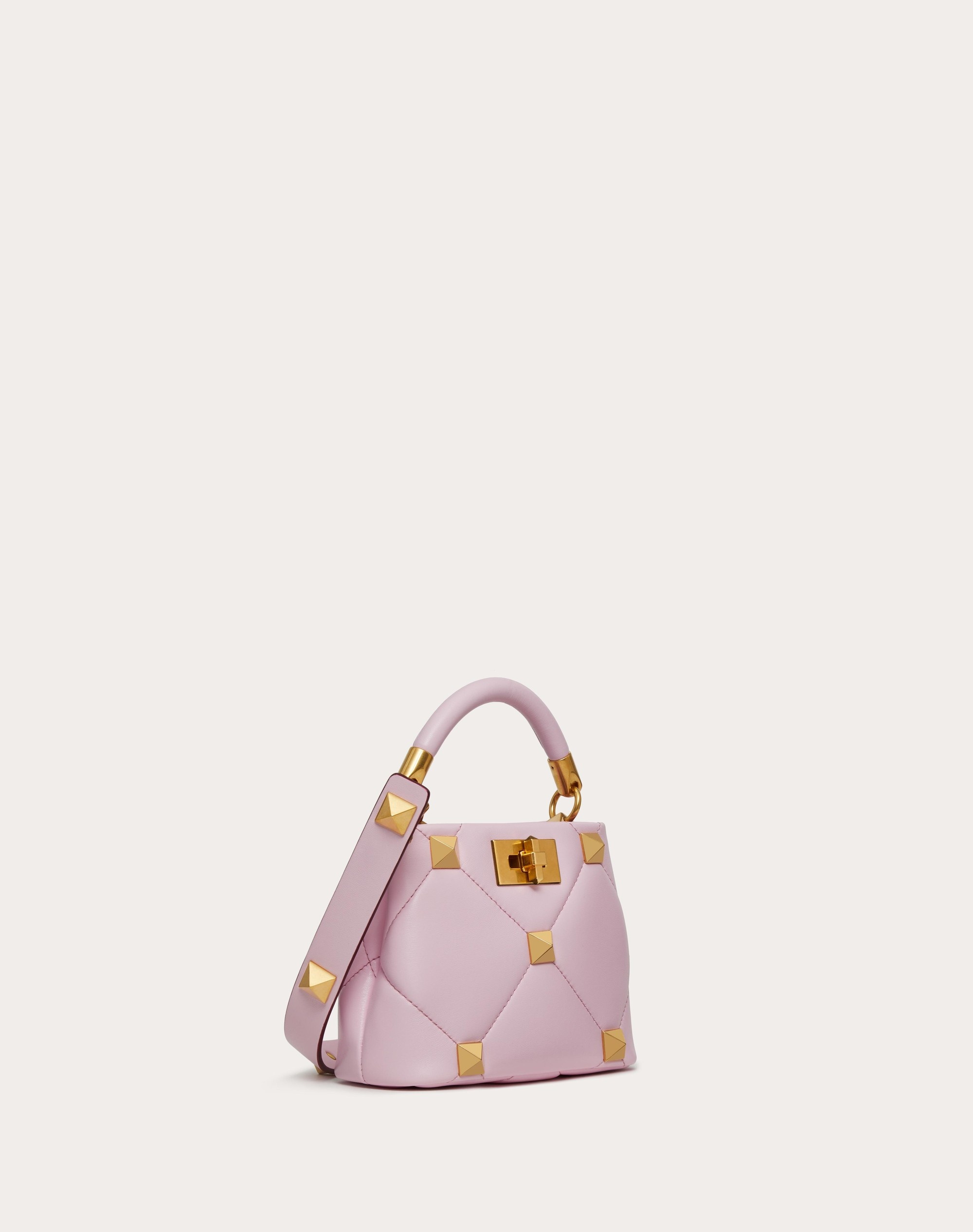 MINI ROMAN STUD THE HANDLE BAG IN NAPPA - 8