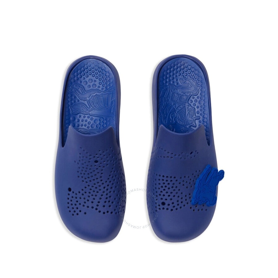 Burberry Perforated Stingray Rubber Clogs - 2