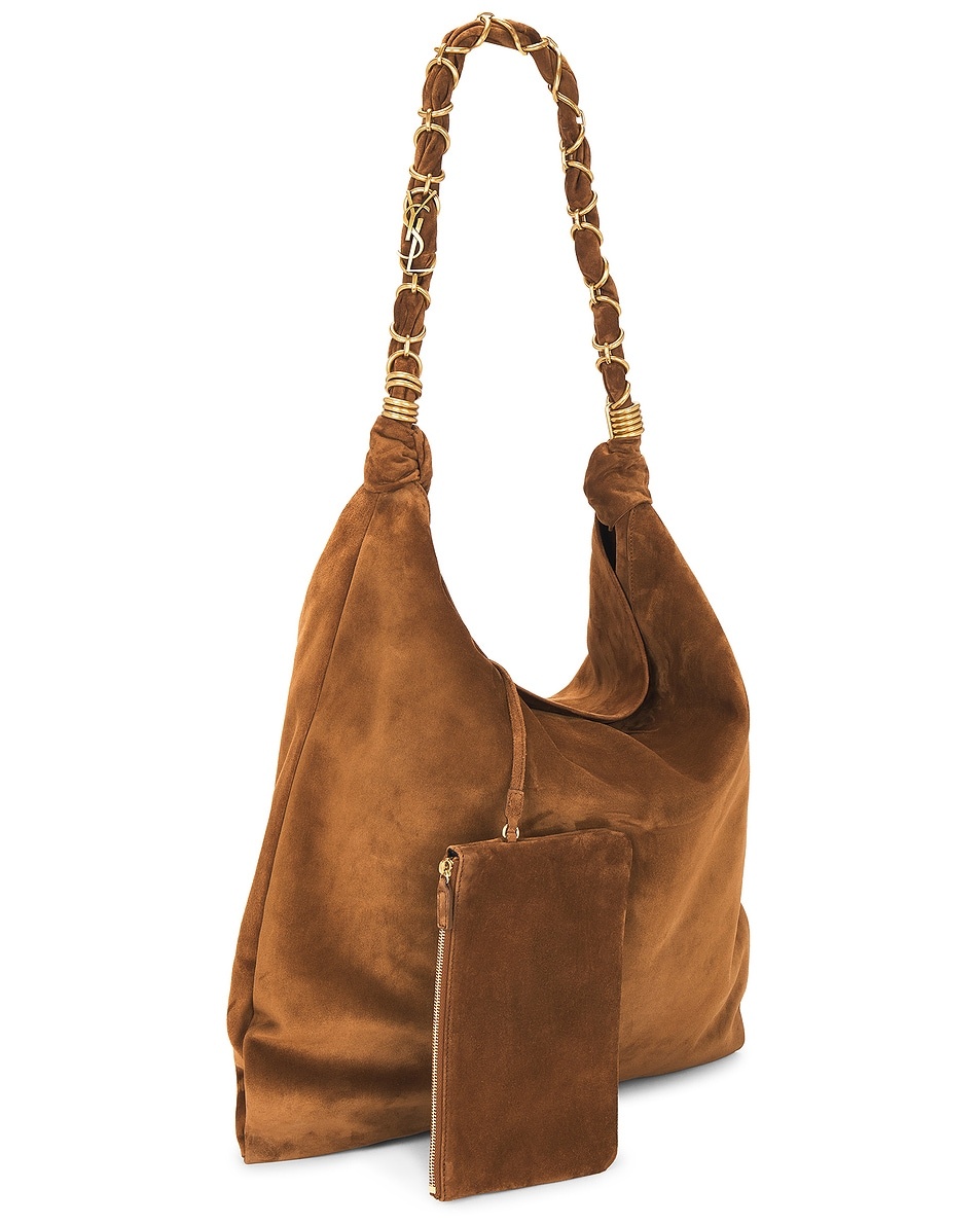 SAINT LAURENT Sac Chaine Bag | forward | REVERSIBLE