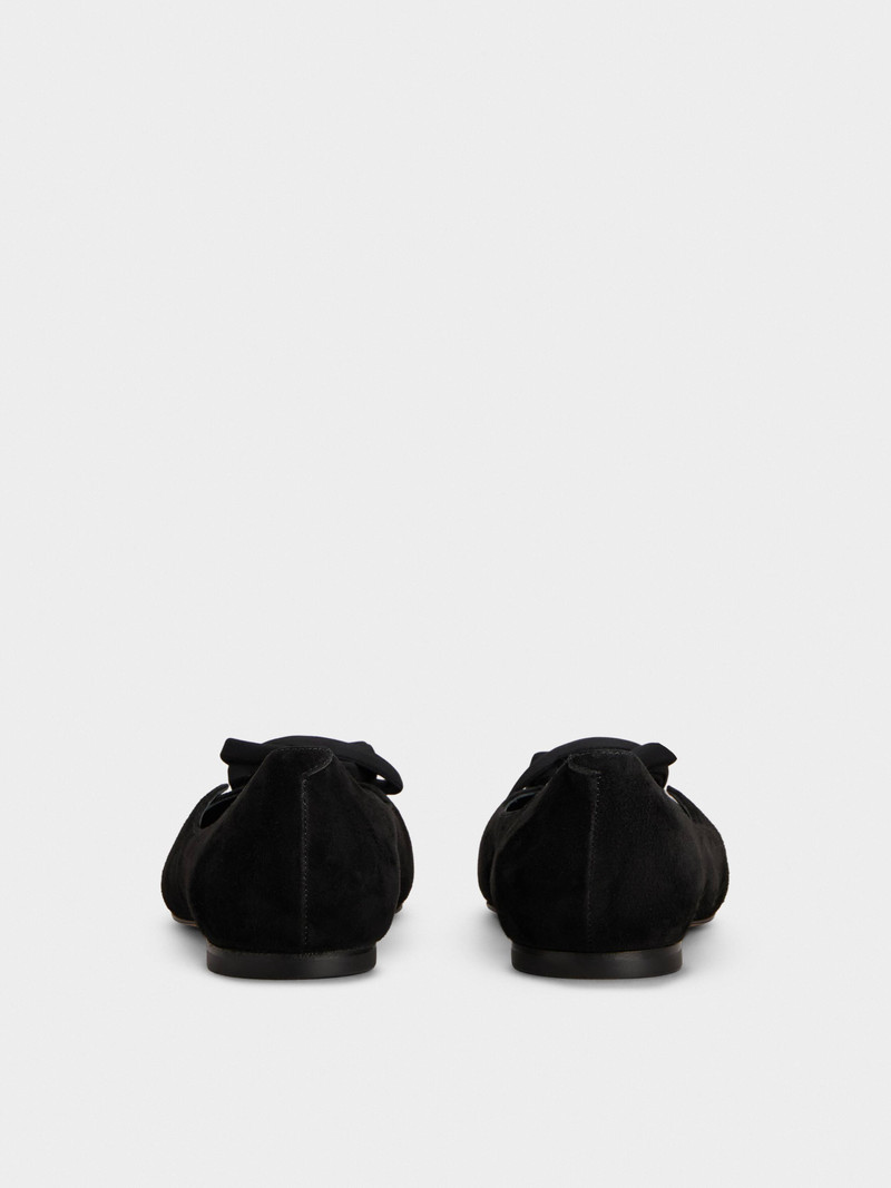Roger Vivier Rose Vivier Ballerinas in suede outlook