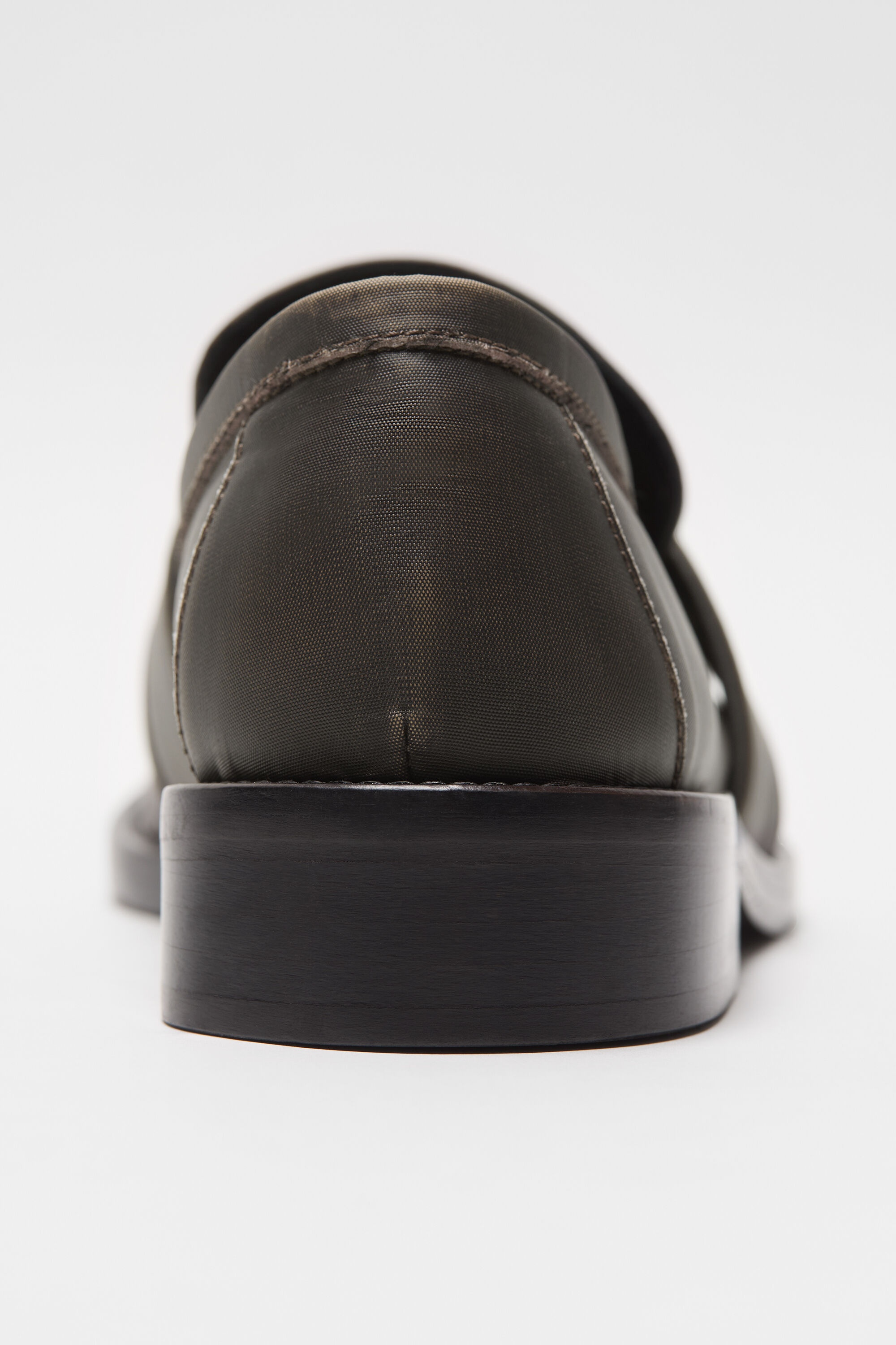 Leather loafers - Brown - 5