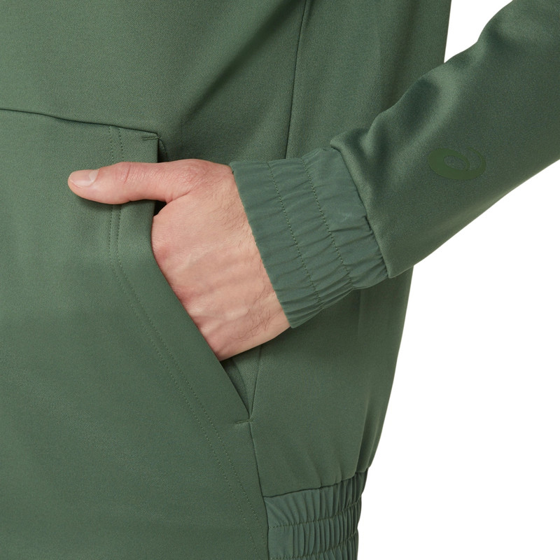 BRUSHED FLEECE PULLOVER HOODIE 5