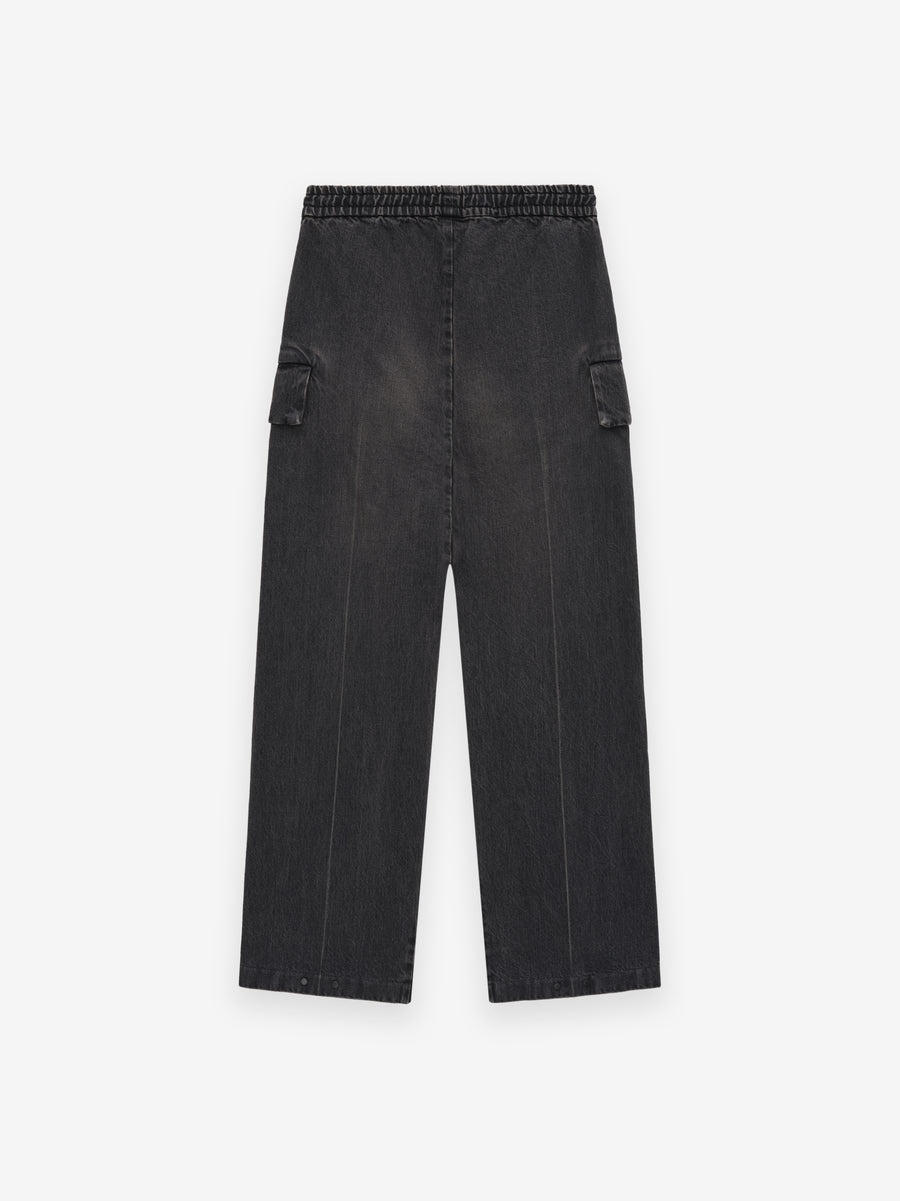 Denim Cargo Pant - 2